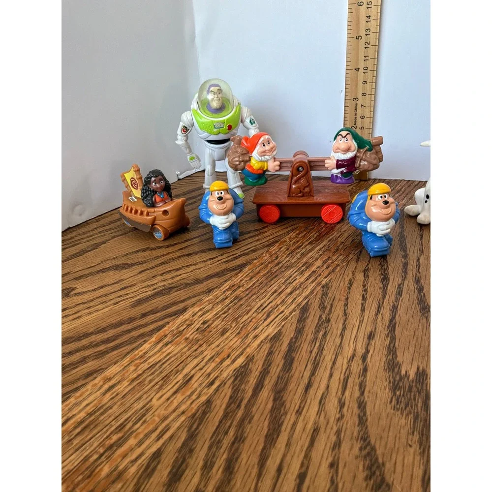 Kidcore‎ Unisex Disney McDonald's Burger King Toy Lot OS Multicolor